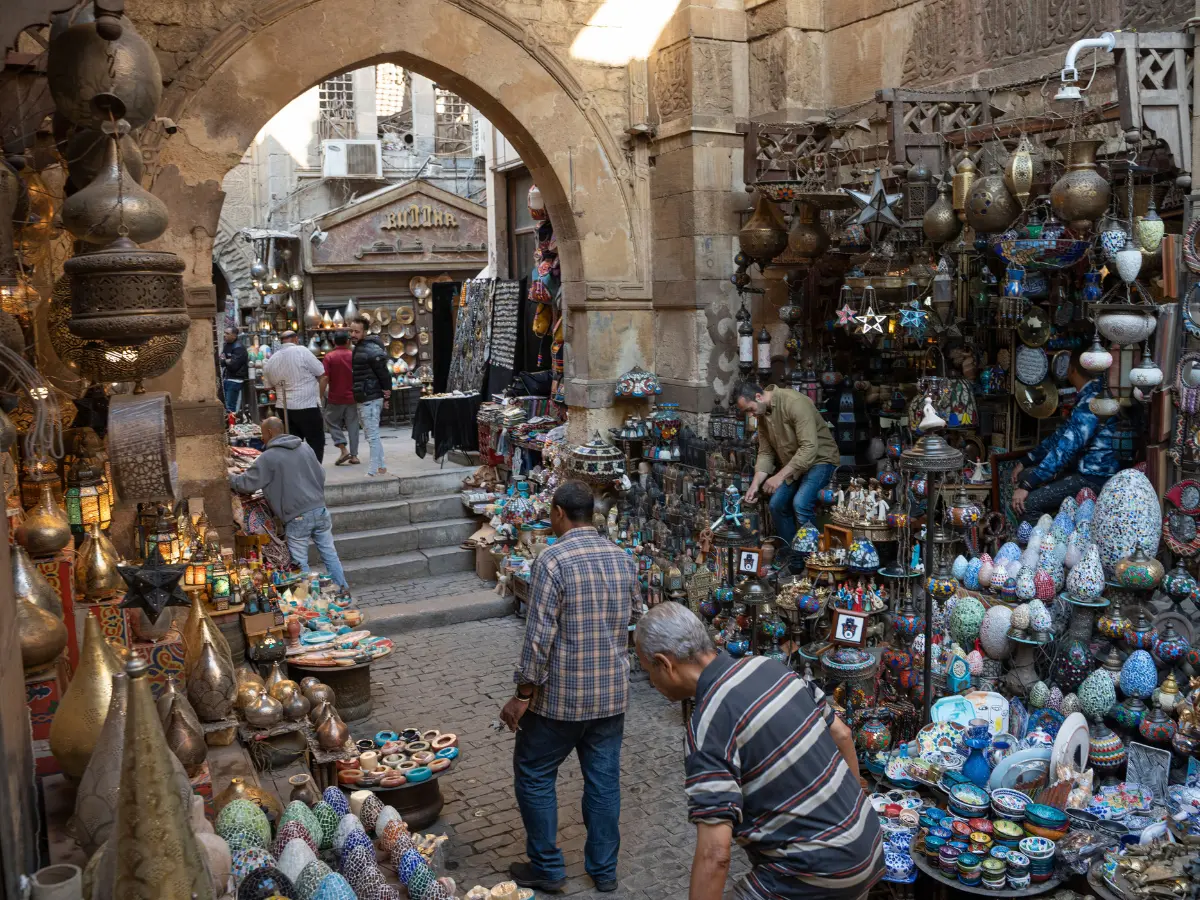 Egypt Destination Highlights Khan Al Khalili 1200x900