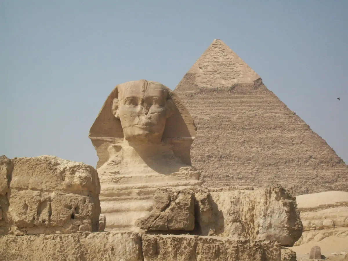 Egypt Destination Highlights Pyramids & Sphynx 1200x900