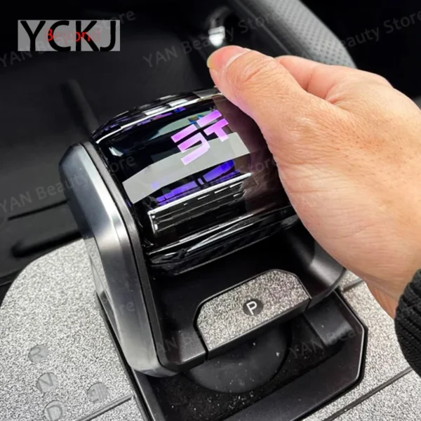 Crystal Gear Knob