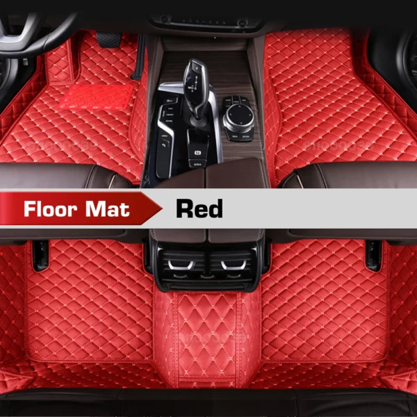 Jetour X70 Floor Mats - Image 6