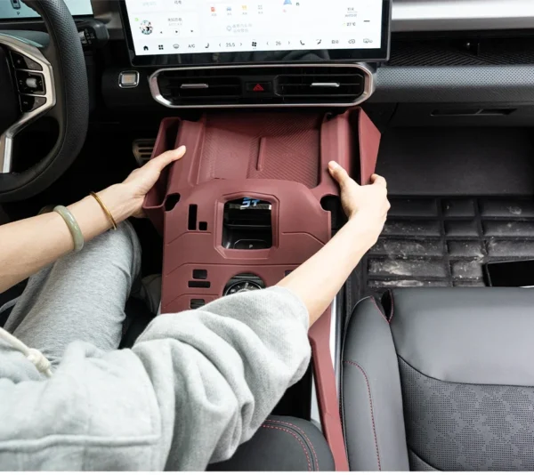 Jetour T2 Gear Pad - Image 11