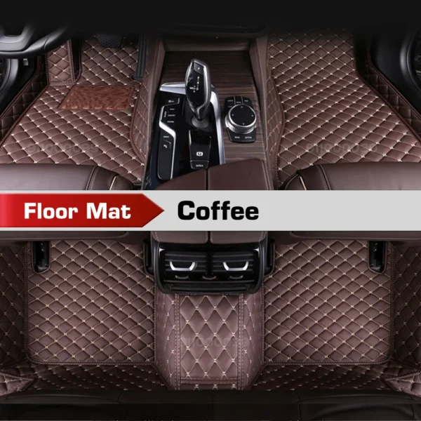 Jetour X70 Floor Mats - Image 11