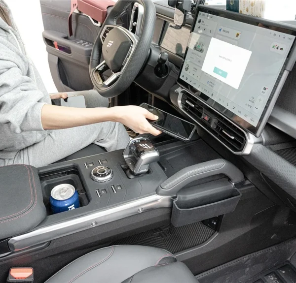 Jetour T2 Gear Pad - Image 14