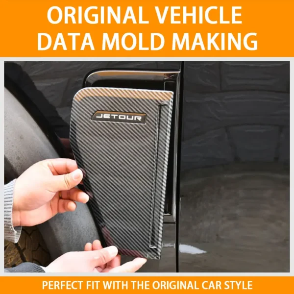 Jetour T2 Fender Cover - Image 3