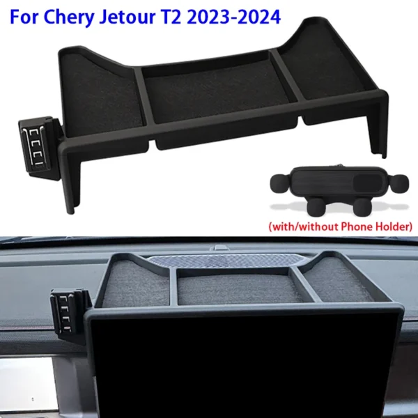 Jetour T2 Dash Tray - Image 9