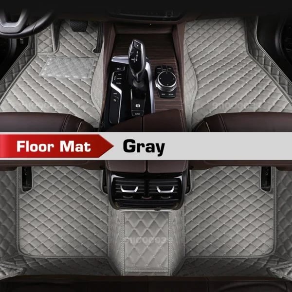 Jetour X70 Floor Mats - Image 10