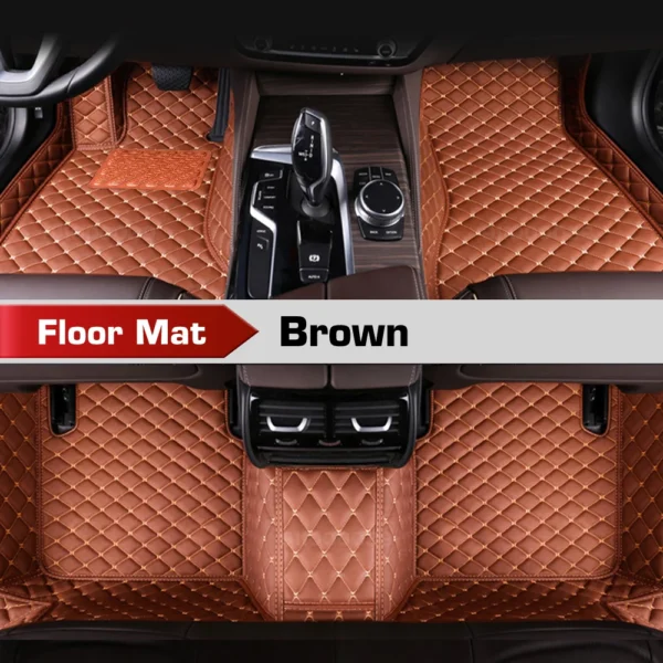 Jetour X70 Floor Mats - Image 8