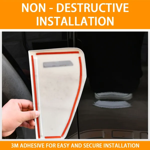 Jetour T2 Fender Cover - Image 2