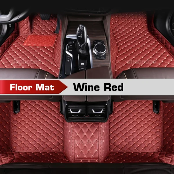 Jetour X70 Floor Mats - Image 9