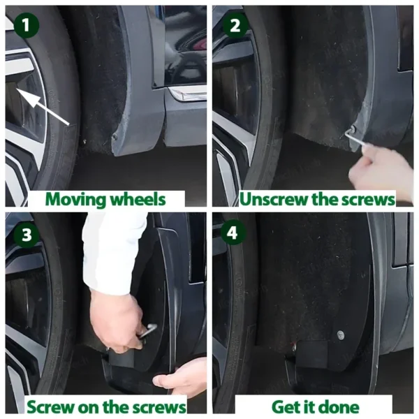 Mud Flap Kit - Image 4