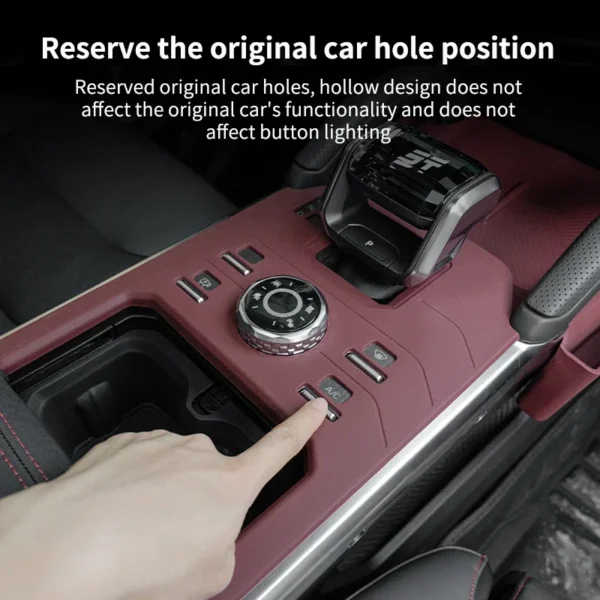Jetour T2 Gear Pad - Image 5