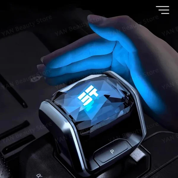 Crystal Gear Knob - Image 4