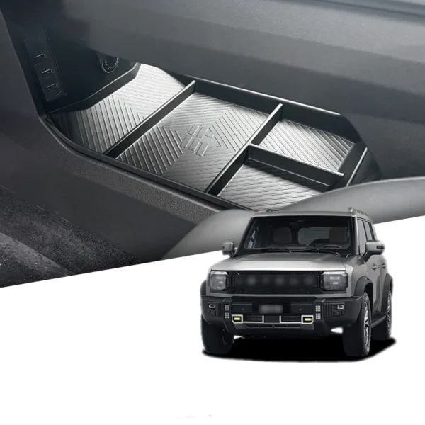 Jetour T2 Console Organizer