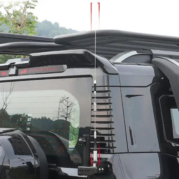 Jetour T2 Antenna Bracket
