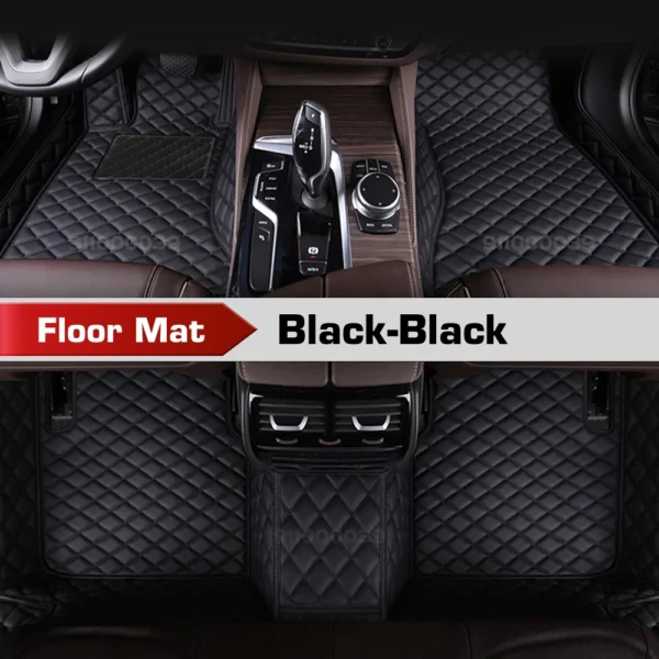 Jetour X70 Floor Mats - Image 3