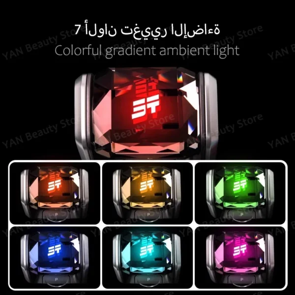 Crystal Gear Knob - Image 2