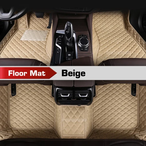 Jetour X70 Floor Mats - Image 13