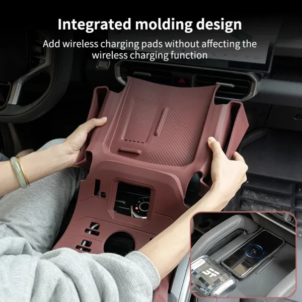 Jetour T2 Gear Pad - Image 3