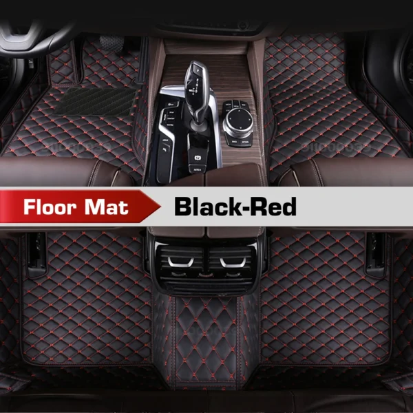 Jetour X70 Floor Mats - Image 2